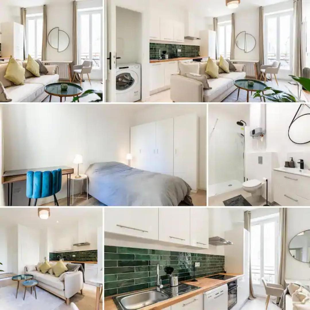 T2 Cocoon In The Heart Of Cours Julien | By Airnest Leilighet Marseille Eksteriør bilde