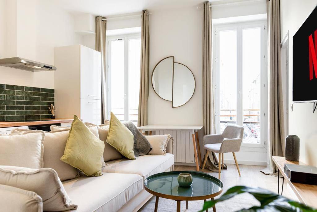 T2 Cocoon In The Heart Of Cours Julien | By Airnest Leilighet Marseille Eksteriør bilde
