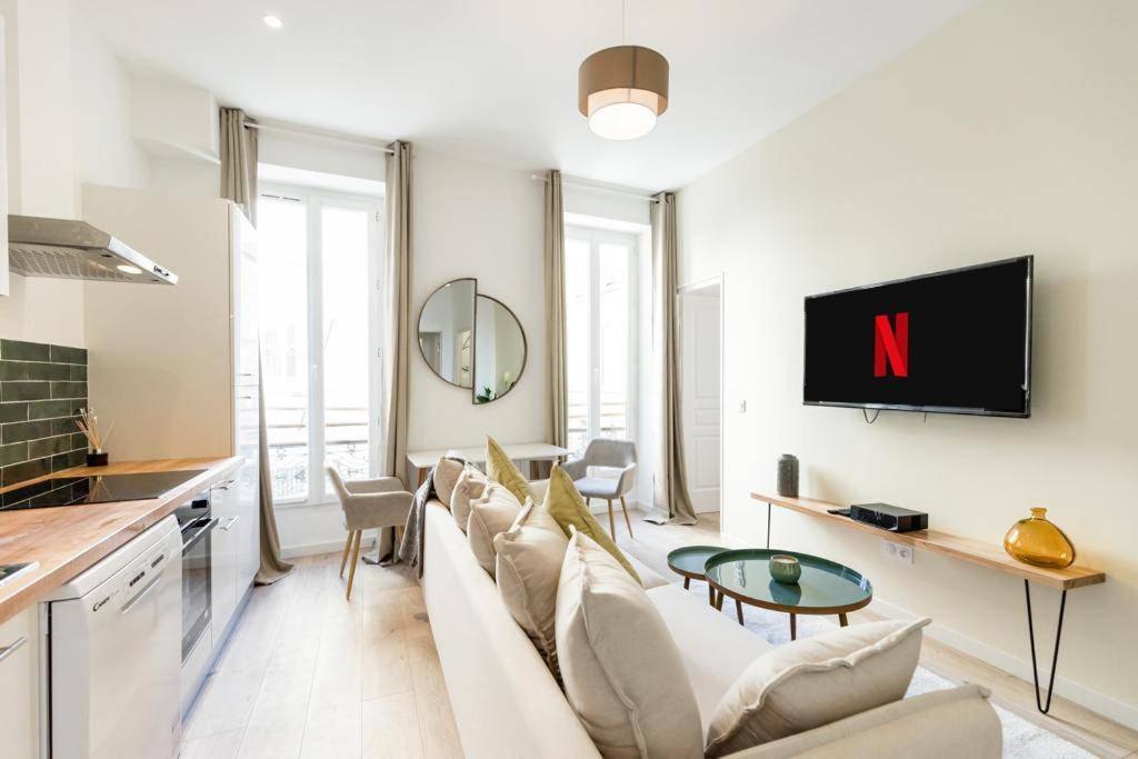 T2 Cocoon In The Heart Of Cours Julien | By Airnest Leilighet Marseille Eksteriør bilde