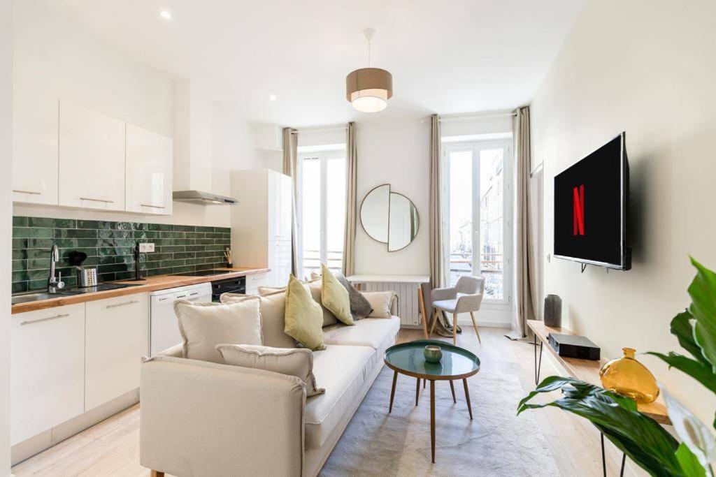 T2 Cocoon In The Heart Of Cours Julien | By Airnest Leilighet Marseille Eksteriør bilde